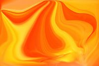 Motif abstrait en rouge et orange