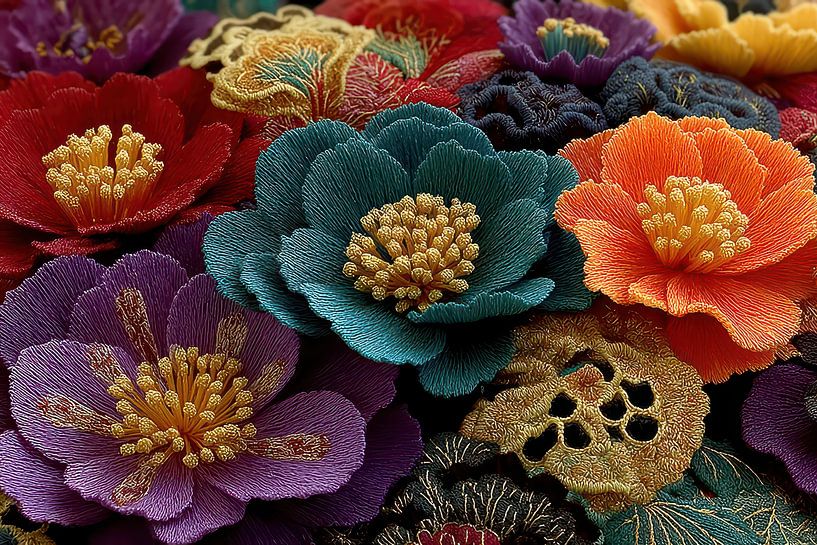 fleurs pittoresques de l'art japonais par Egon Zitter