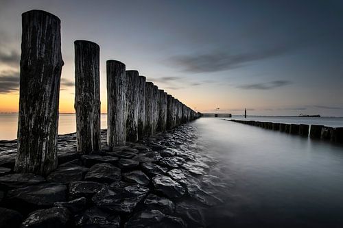 Steg in der Westerchelde