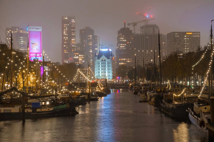 Rotterdam Haringvliet von Arno Prijs