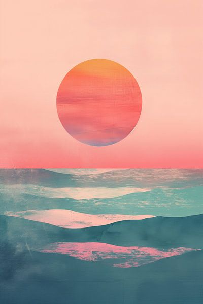 Sunset by Bert Nijholt