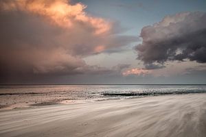 Sturm über dem Wattenmeer