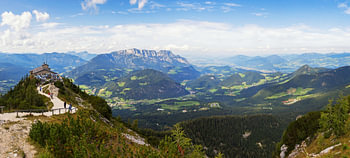 Kehlsteinhaus met Alpenpanorama