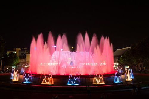 Font Màgica de Montjuïc, Barcelona