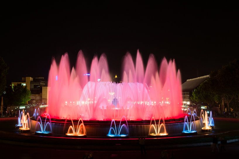 Font Màgica de Montjuïc, Barcelona by Johan van Venrooy