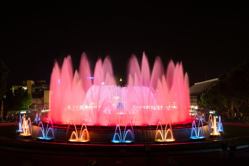 Font Màgica de Montjuïc, Barcelona von Johan van Venrooy