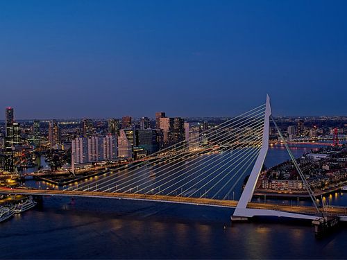 Skyline Rotterdam 15 von Jan Enthoven Fotografie
