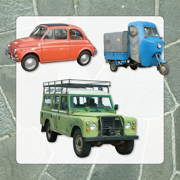 Auto x 3.1 von Irene Polak