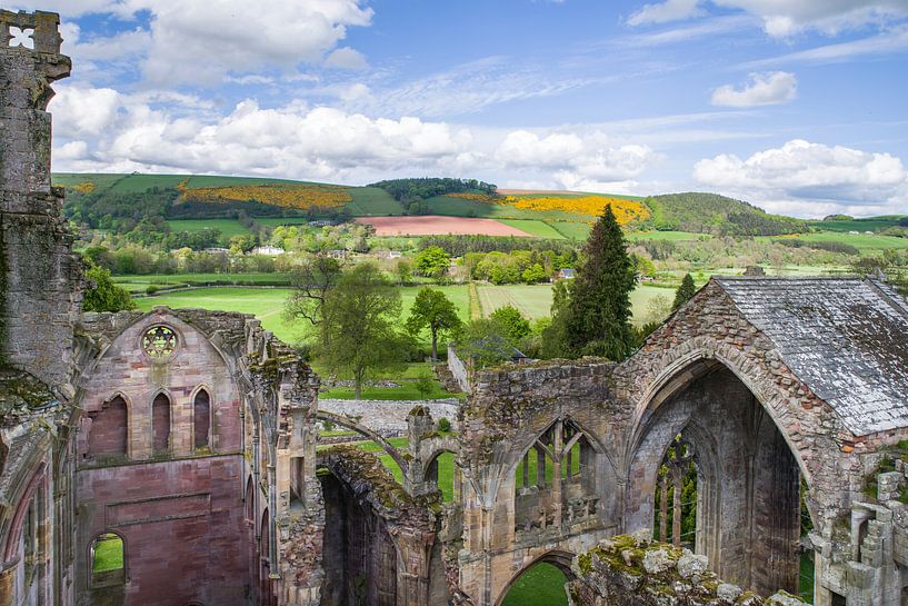 Melrose Abbey by Eriks Photoshop