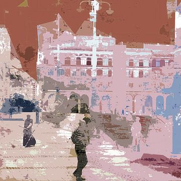 Town Hall Market by Kay Weber