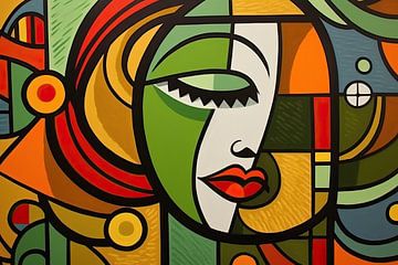 New Picasso No. 78.56 van ARTEO Schilderijen