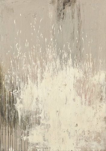 Abstracte grassen in natuurlijke kleuren