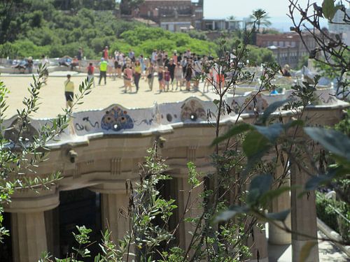 tuinen van Gaudi, Barcelona