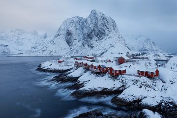 Lofoten klassieker van Thijs Friederich