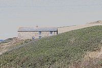 Fischerbucht, Gunwalloe - Zeichnung