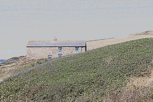 Fishing Cove, Gunwalloe - Tekening
