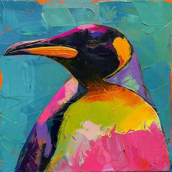 Pinguin von Poster Art Shop