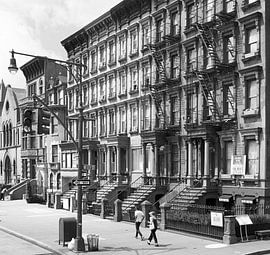 Malcom X boulevard Harlem USA by eric borghs