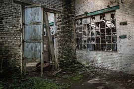 Abandoned Factory by Stefan Verhulp