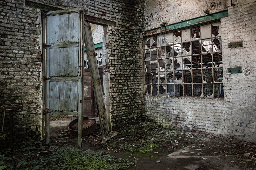 Verlassene Fabrik von Stefan Verhulp