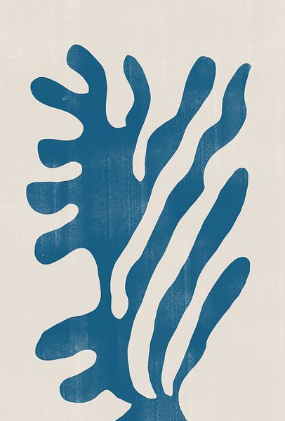 Abstract Plant No2. par THE MIUUS STUDIO