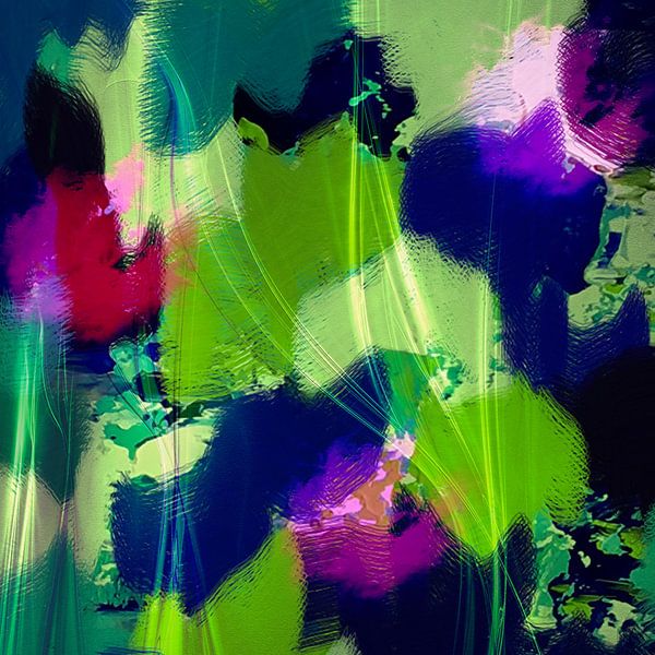 Tulips composition by Marlies Odehnal