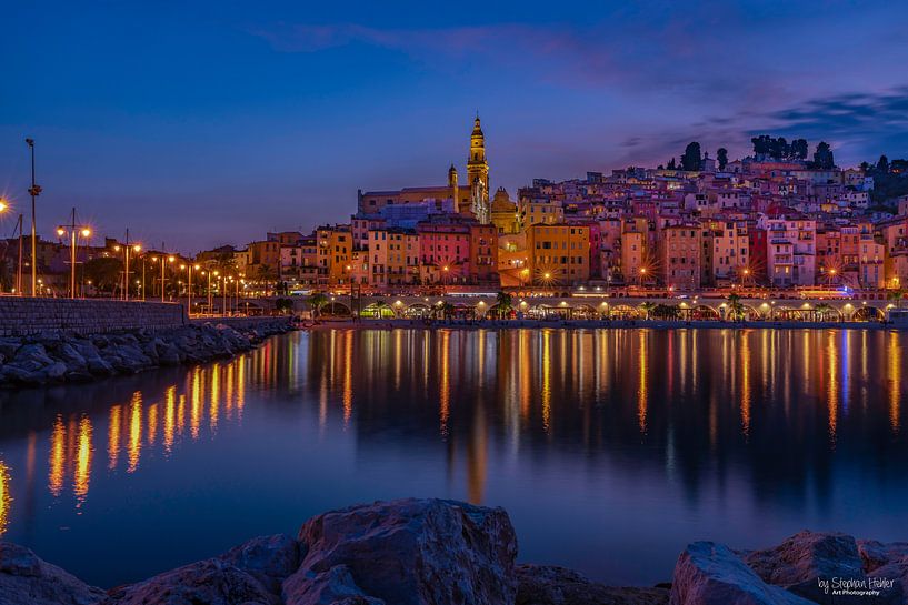 Menton France by by Stephan Hehler Art Photography