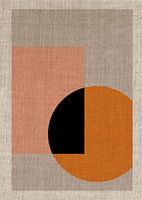 TW Living - Linen collection - RETRO STRAK TWO