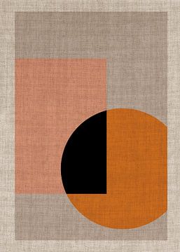 TW Living - Linen collection - RETRO STRAK TWO by TW living