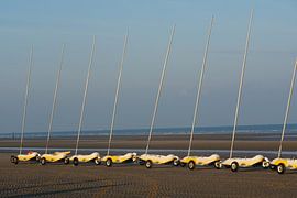 Segel-LKWs bereit zum Einsatz von Auke Schelstraete