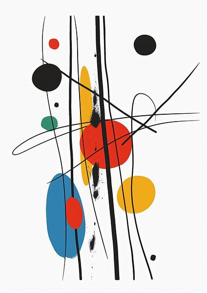 Ruhe im Chaos von fernlichtsicht