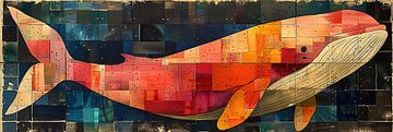 Walvis Kleuren | Walvis van Modern Collection
