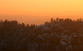 Elbsandsteingebirge von Anette Jäger