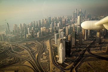 Stadsfoto Dubai, Verenigde Arabische Emiraten van Travel Tips and Stories