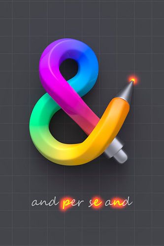 Ampersand Pen Stift