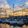 Puerto de Mogan zonsondergang van ARTemberaubend
