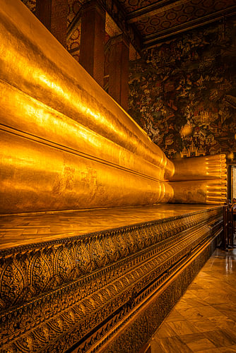 Liggenende Boeddha @ Bangkok, Thailand