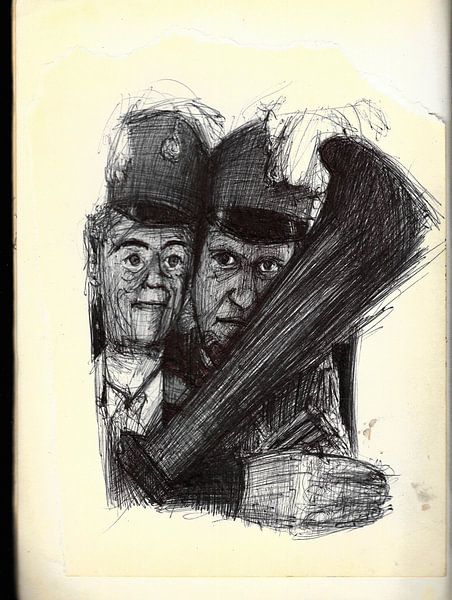 MAN FANFARE by Vincent Jacobs