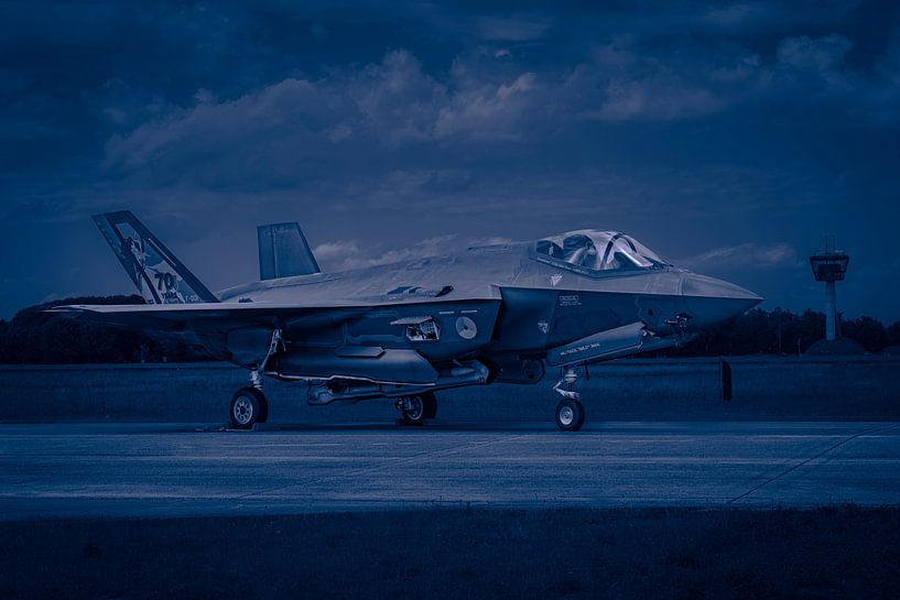 Lockheed F-35 Lightning II, Koninklijke Luchtmacht van Robbert De Reus