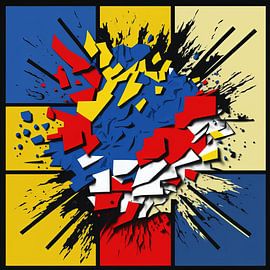 Composition 2.3 by Peet de Rouw