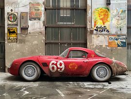 Alfa Romeo Morgana GT von Harmannus Sijbring