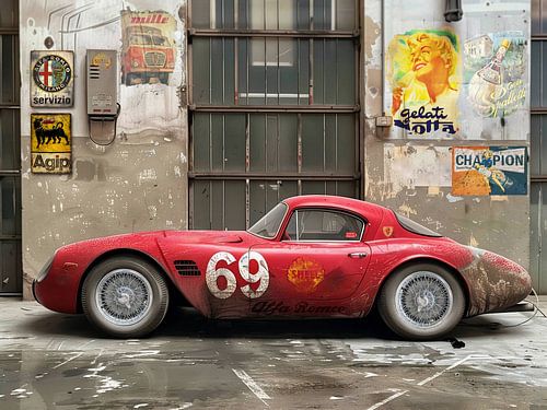 Alfa Romeo Morgana GT