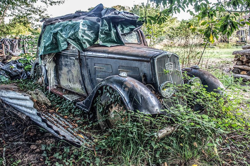 Peugeot 301 by Math Eijssen