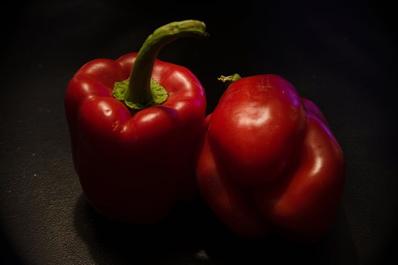 Piment rouge par Frank van Brenk