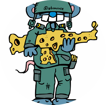 ebmouse soldaat