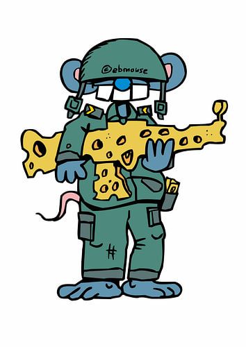 ebmouse soldaat van ebmouse
