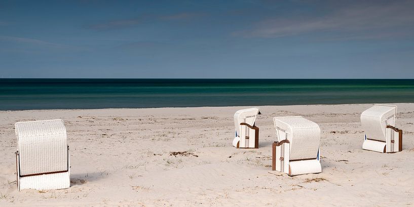 Am Ostseestrand van Andreas Müller