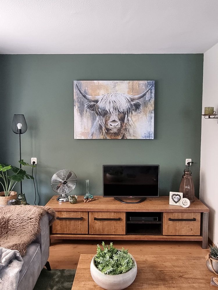 Hochlandkuh I  von Atelier Paint-Ing 