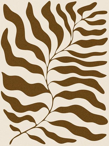 Ockerbraune Blätter Nr. 1