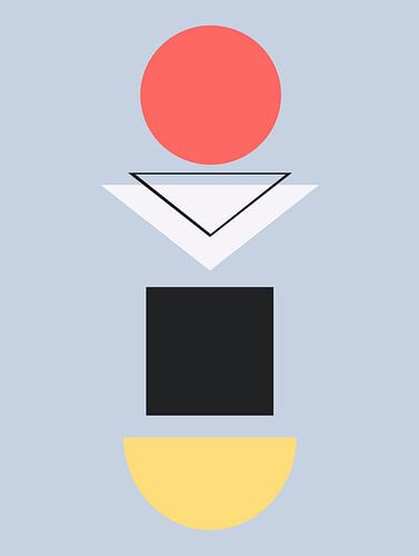 Abstract composition 710